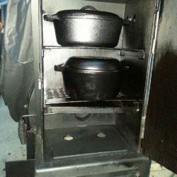 cooking conversion for warmer