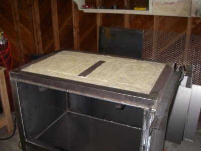 Bottom of Firebox Insulated and ready to seal off.jpg