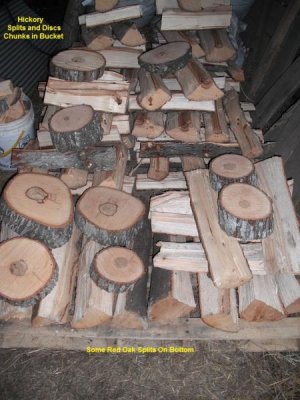 Hickory and Red Oak In Barn.jpg