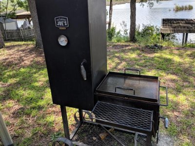 oklahoma joe's bandera smoker