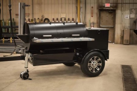 Outlaw BBQ Smoker THE BBQ BRETHREN FORUMS