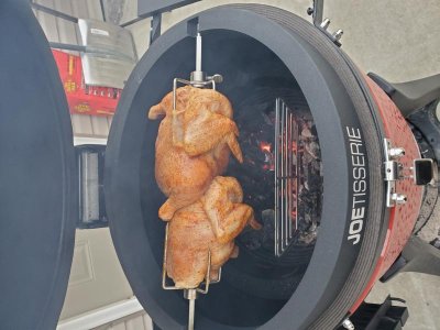 Joetisserie chicken sale