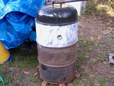The Unpainted, Unmoded Ugly Drum Smoker!! 001.jpg