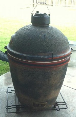 Help Identifying Kamado Grill THE BBQ BRETHREN FORUMS