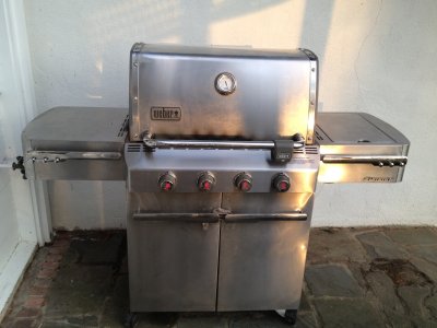 Weber Summit S 420 Restoration Advice photos THE BBQ BRETHREN FORUMS