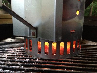 Chimney starter steak deals