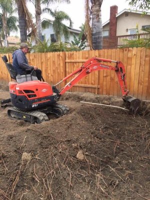 Excavating for paver grade.jpg