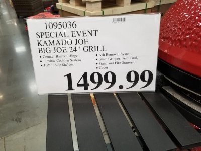 Kamado Joe at Costco THE BBQ BRETHREN FORUMS